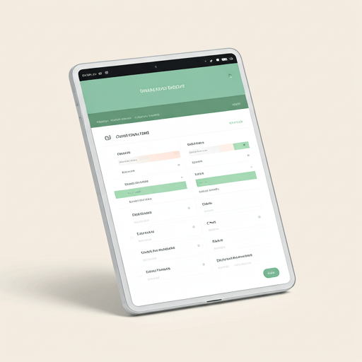 Giao diện CRM bếp ăn