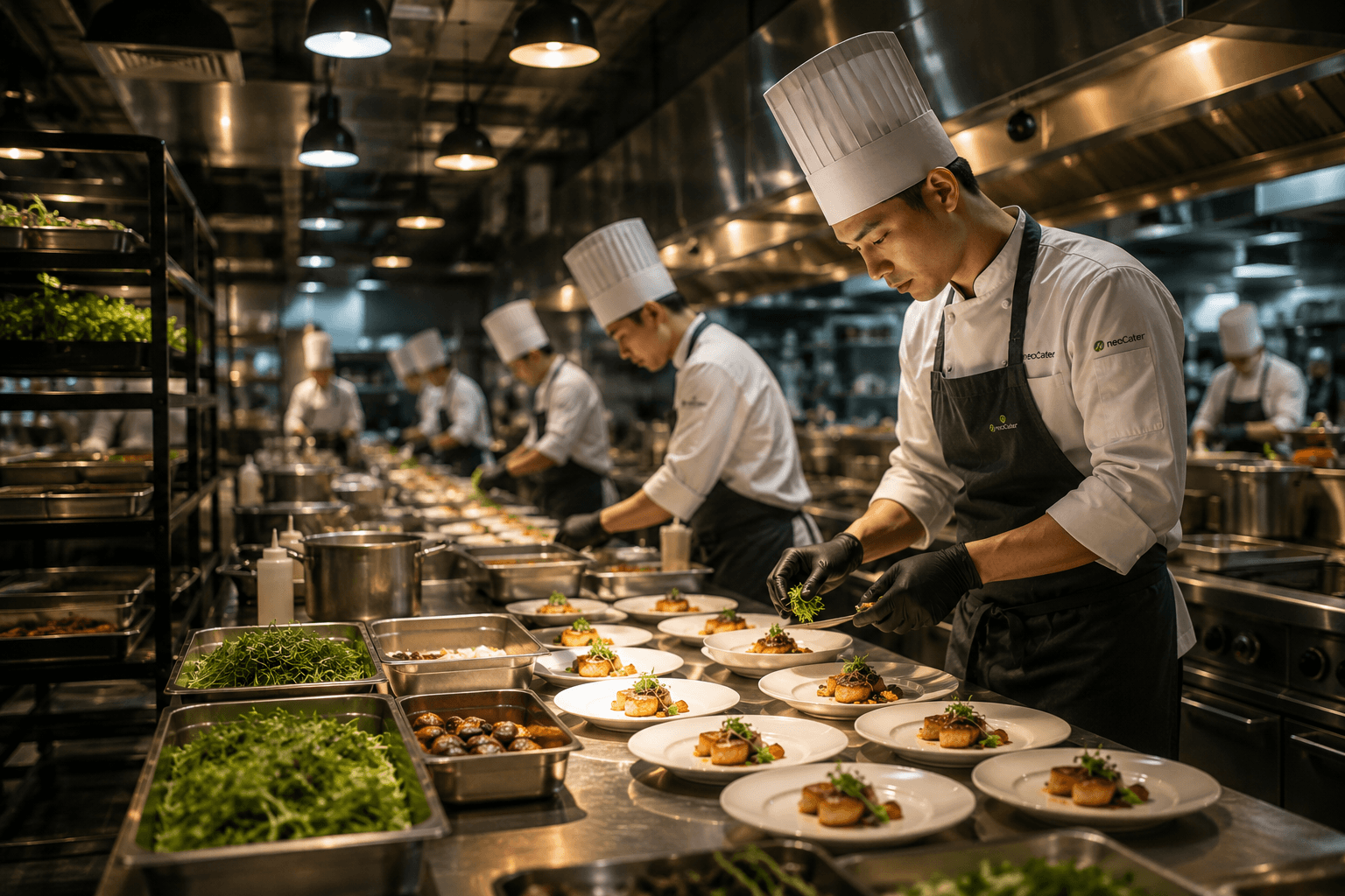 Sẵn sàng tối ưu vận hành catering
